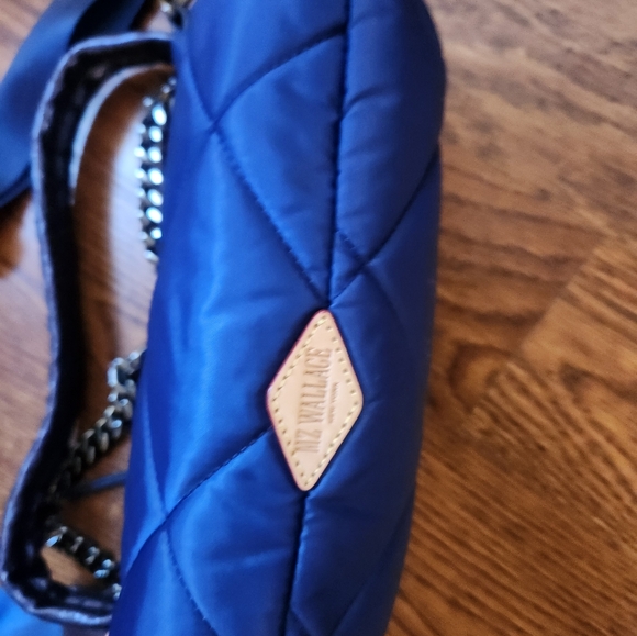 New Mz Wallace Quilted Small Madison Shoulder Bag - Picture 4 of 5